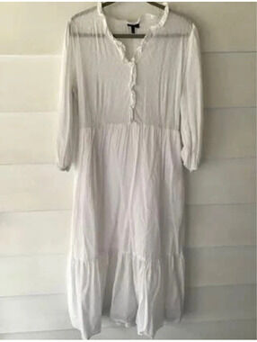 Who what wear xxl white dress